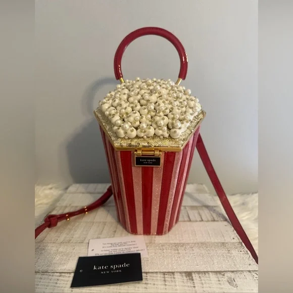 kate spade | Bags | Kate Spade Whats Popping Popcorn Bucket Bag